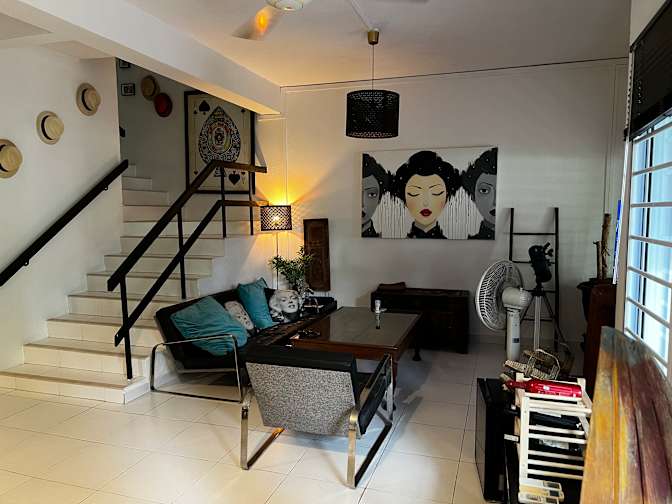 James's room