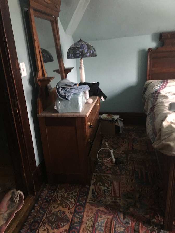 Teresa Theesfeld's room