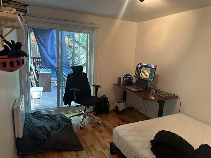 RMOA's room