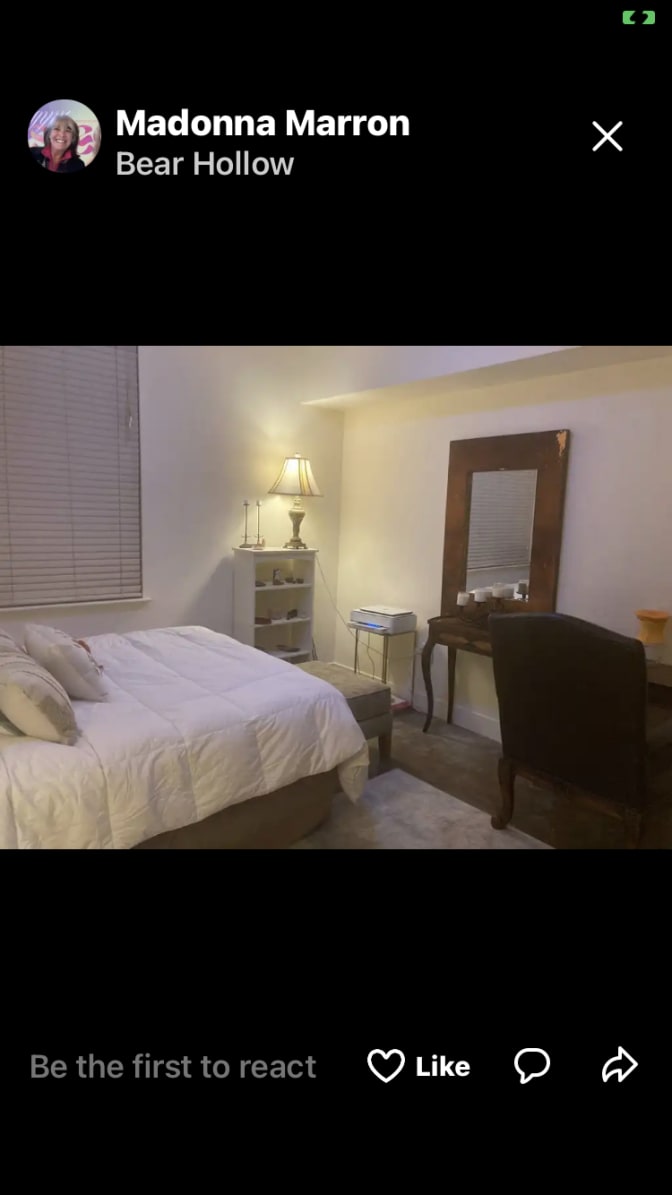 Park City's room