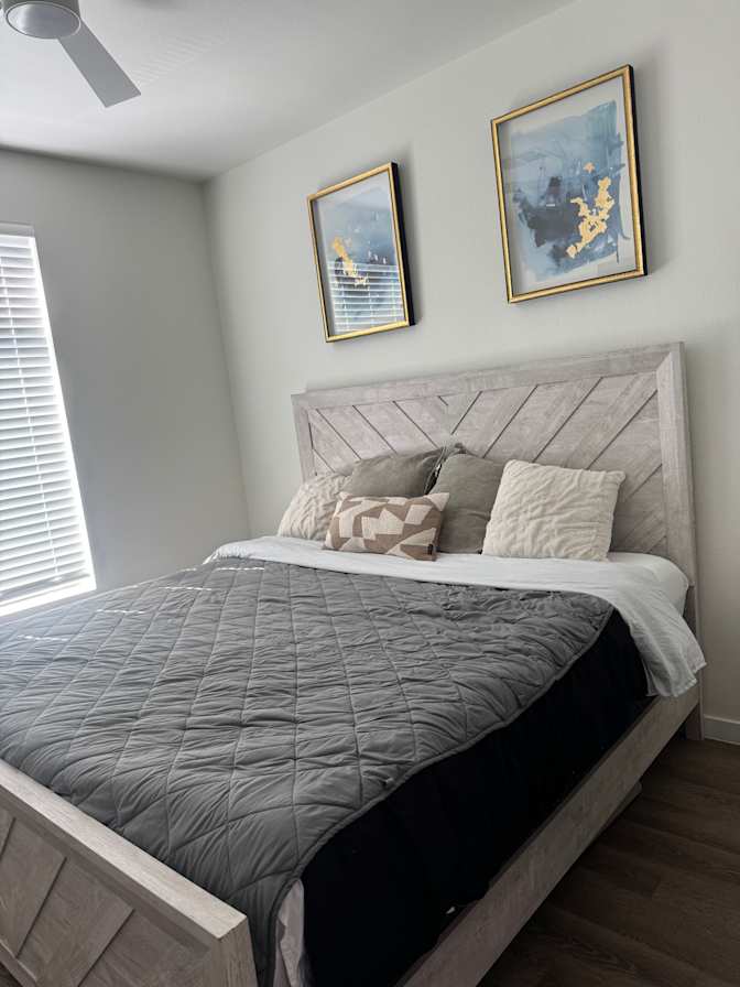 Ben Barrantes's room