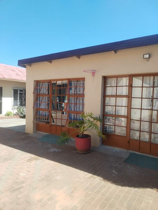 Audrey Modiba's room