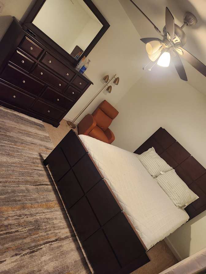 Derek's room