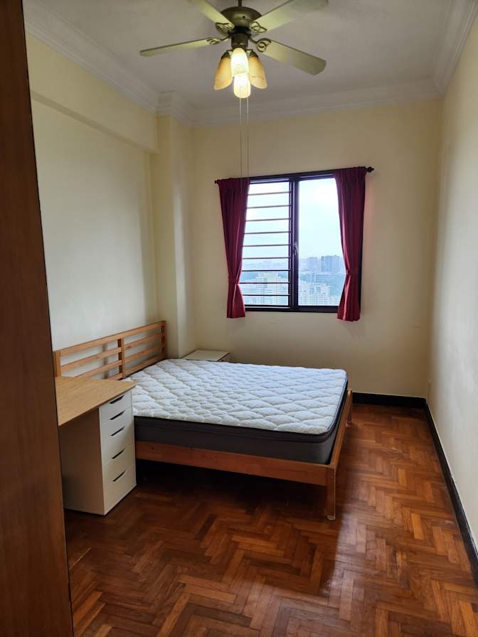 James's room
