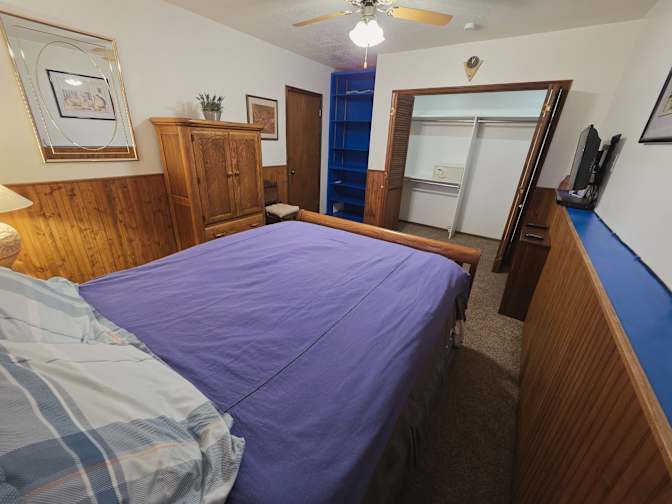 Chris's room