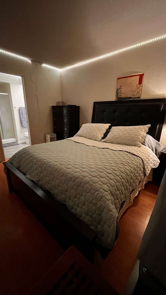 Melina's room