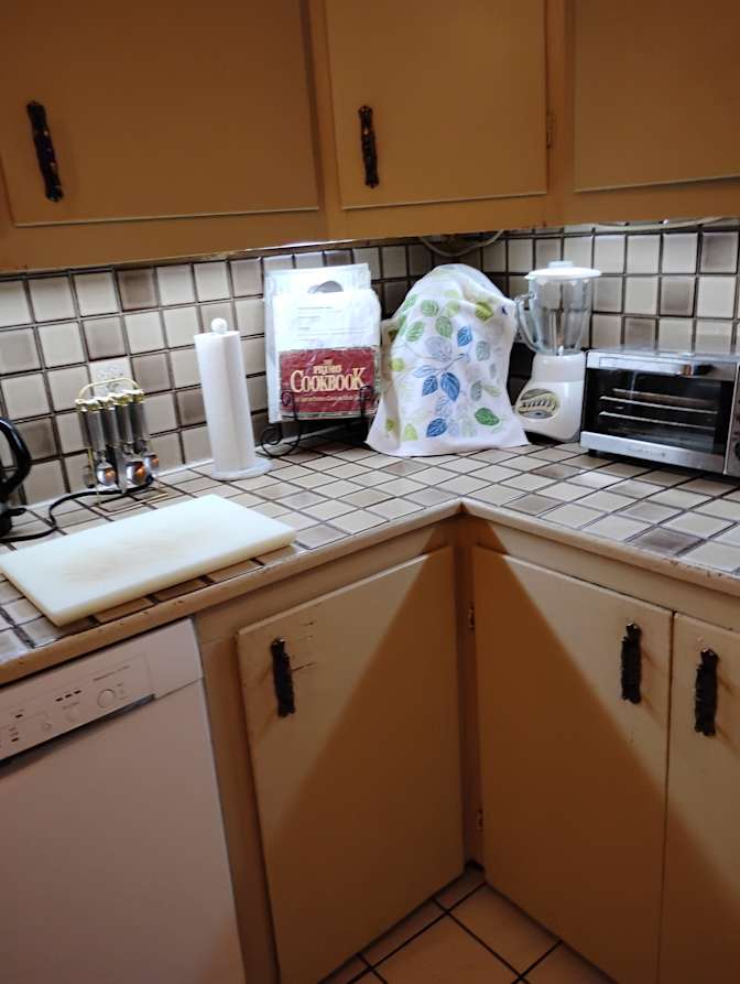 Pina Macey's room