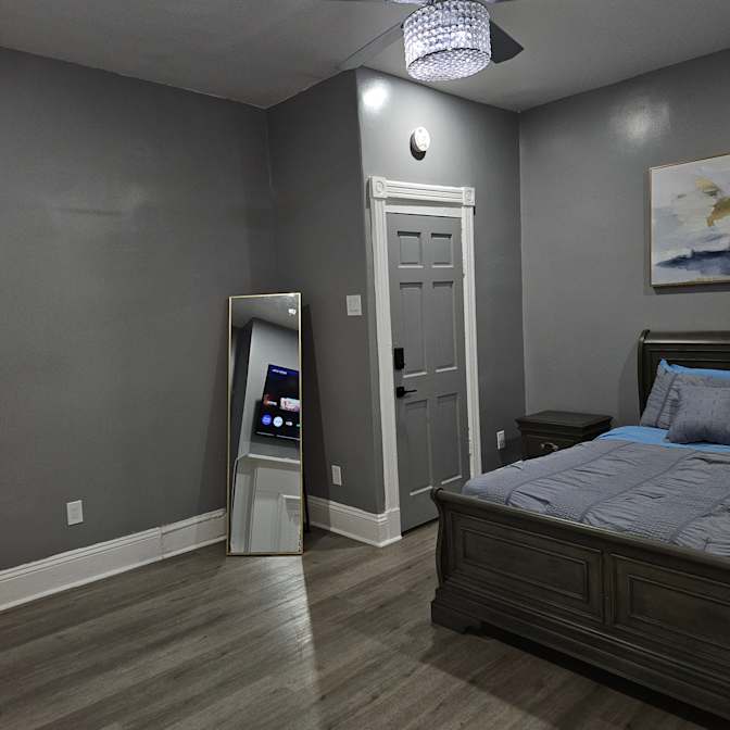 Tamika's room