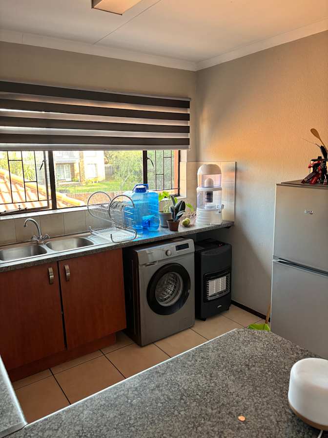 Nhlanhla's room
