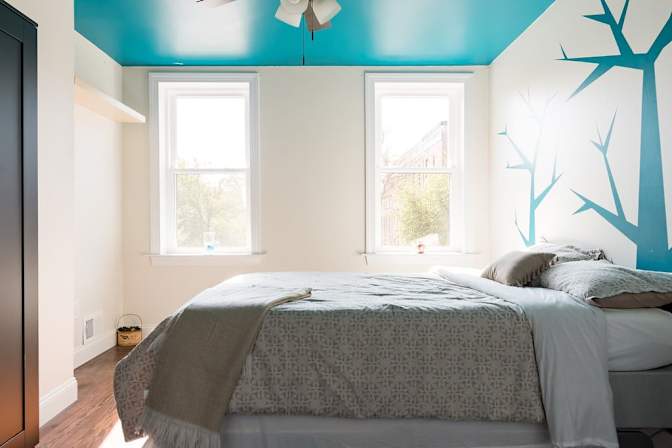 Frank's room