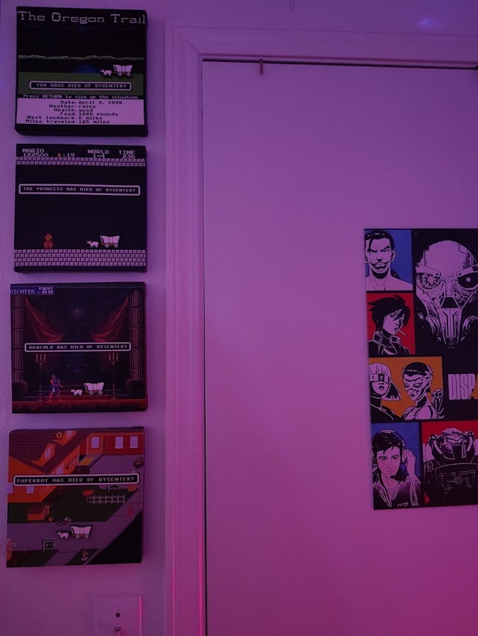 Artie's room