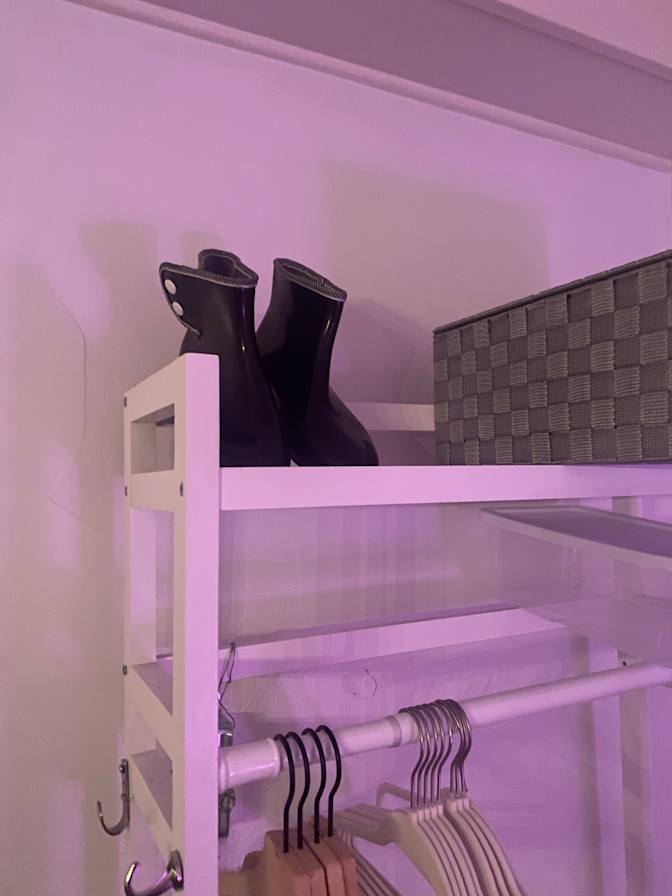 Farnaz's room