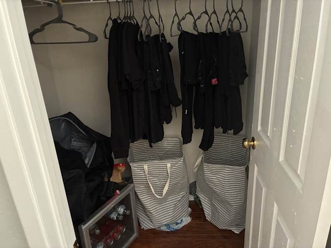 Christina Acosta's room