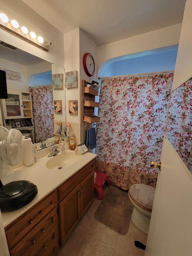 Laurie's room