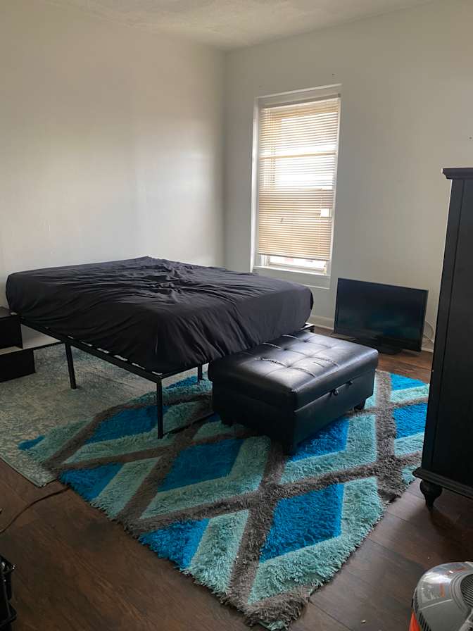 Delwin's room