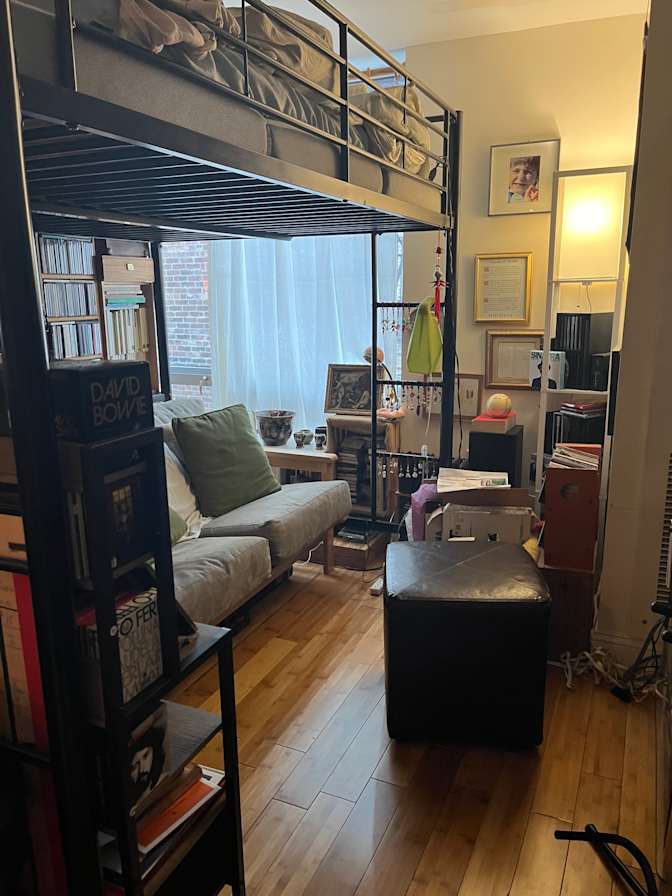 Vinnie's room