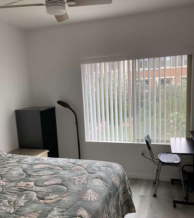 Real Ouimet's room