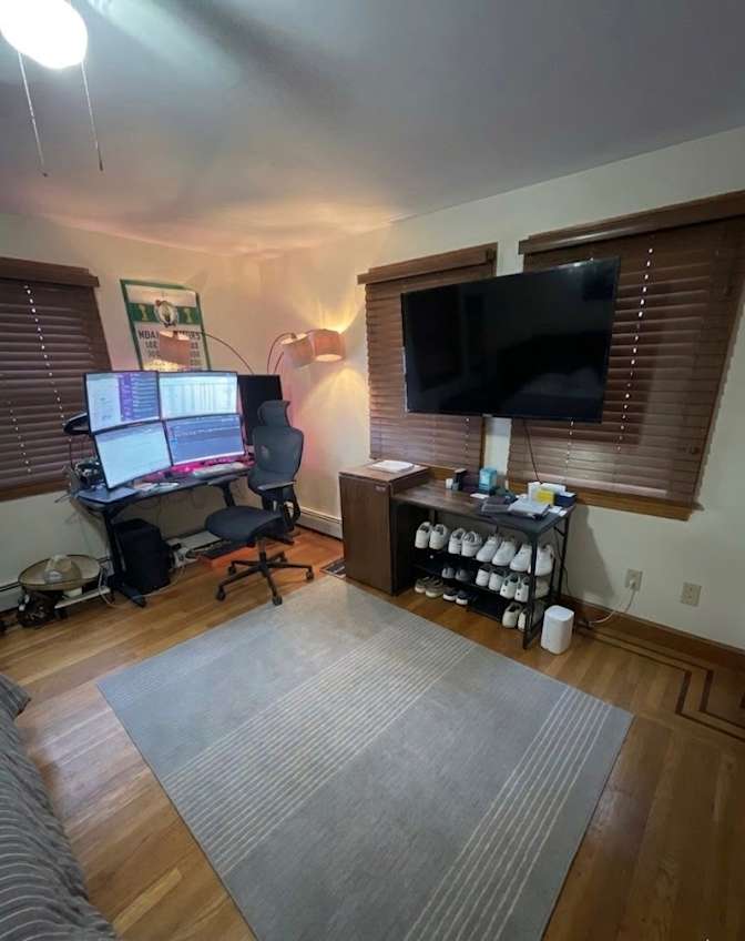 Patrick Anthony Dwyer's room