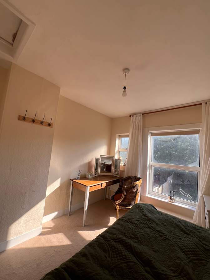 Shannon Wheeler's room