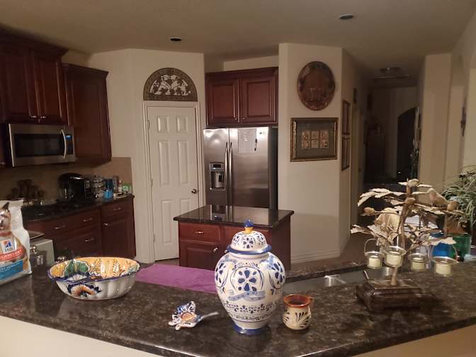 Angela's room