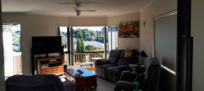 Duncan and Prue's room