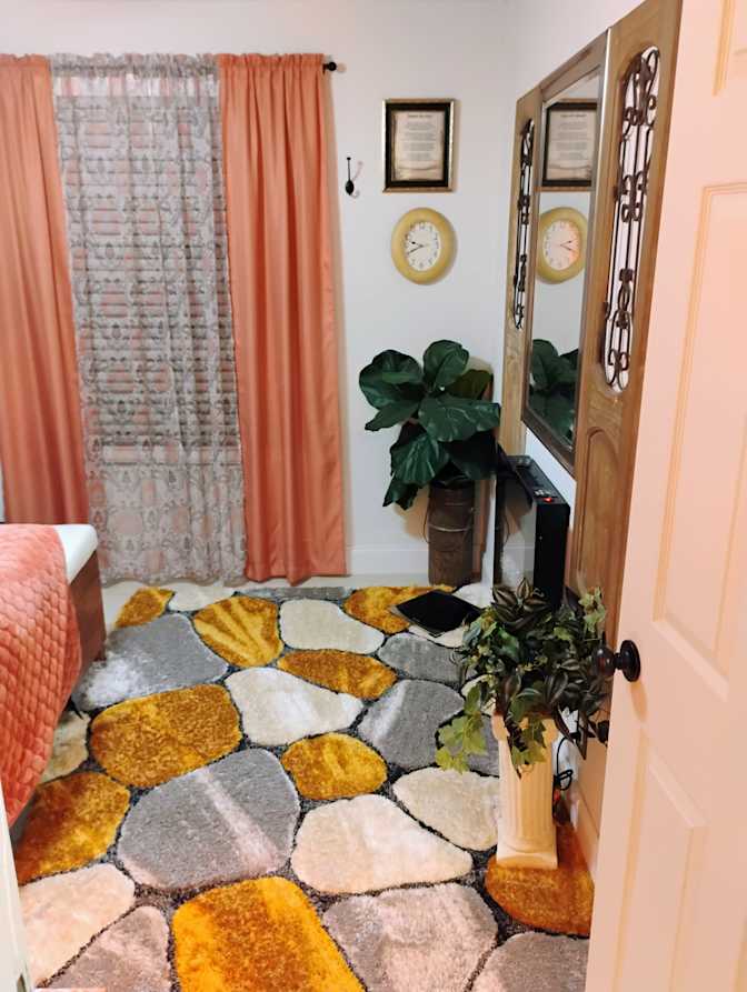Chauncy Holliday's room