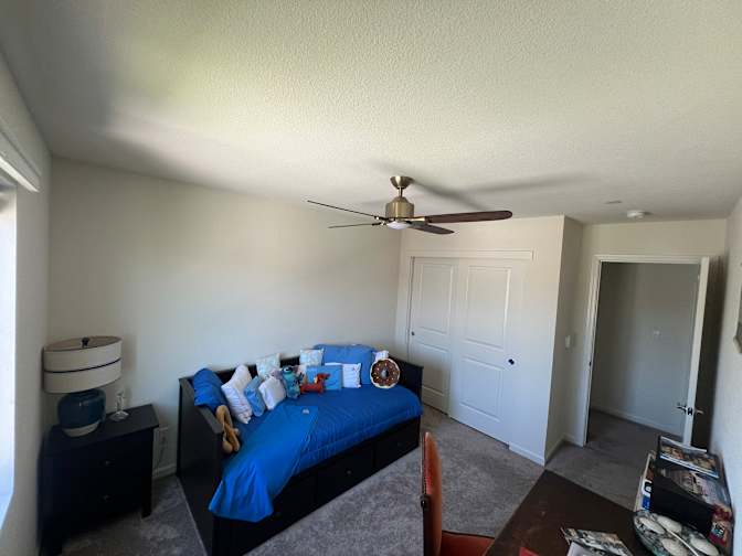Darren Quigley's room