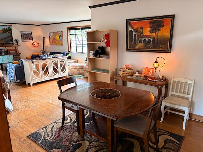 Houston's room