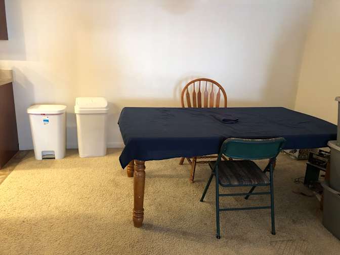 Michael Piekarsky's room