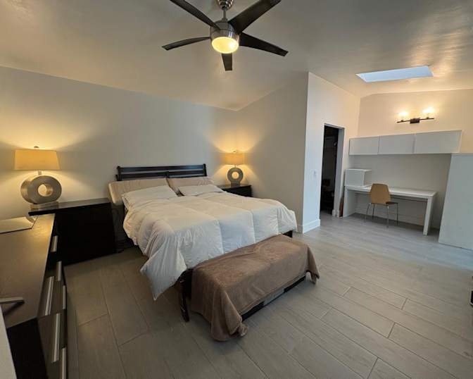 JAMES's room