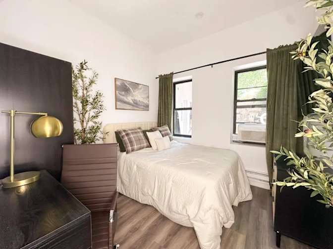 Eugene's room