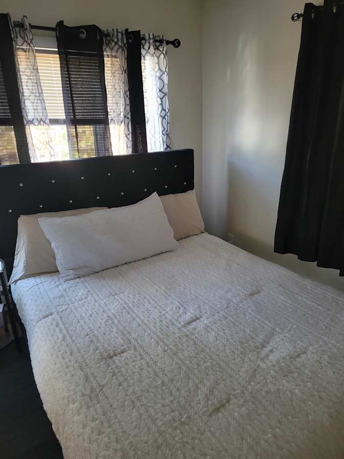 miquilina Evans's room