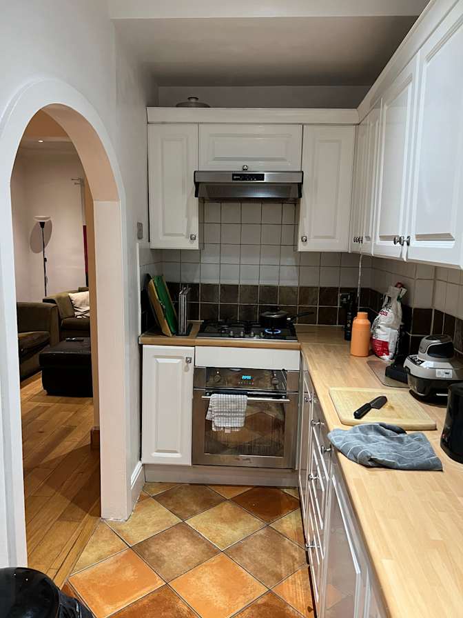 George's room