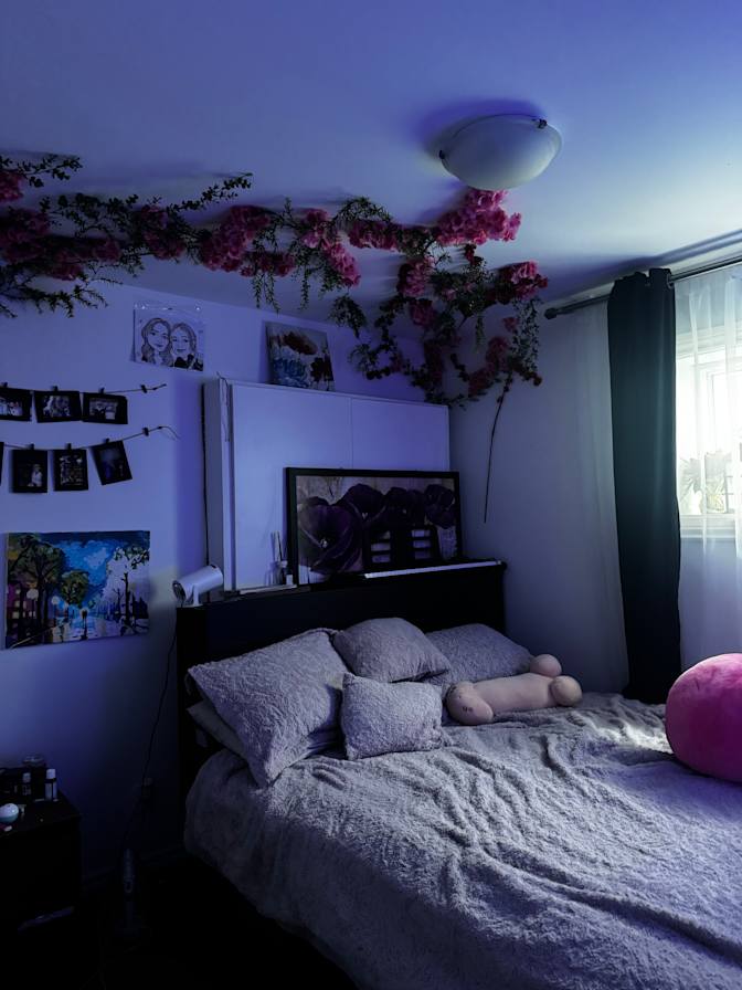 Anastasia's room