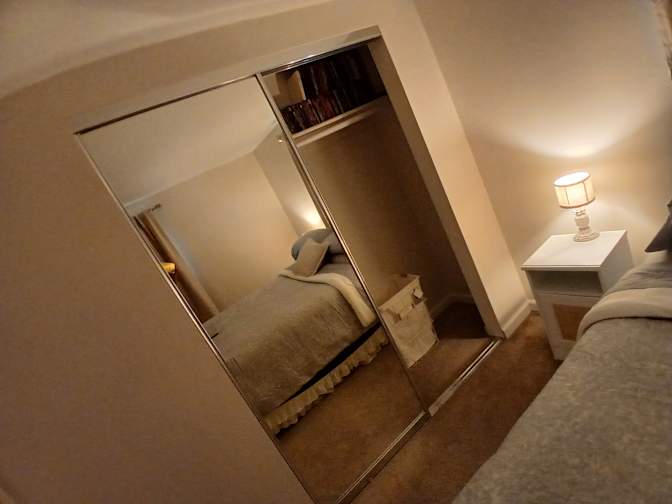 Delma's room