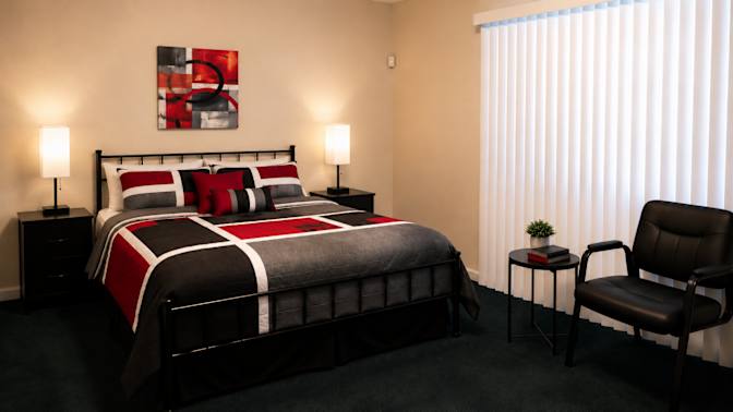 Servants First's room