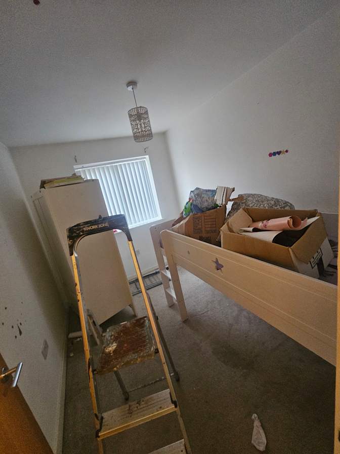 Arvy's room