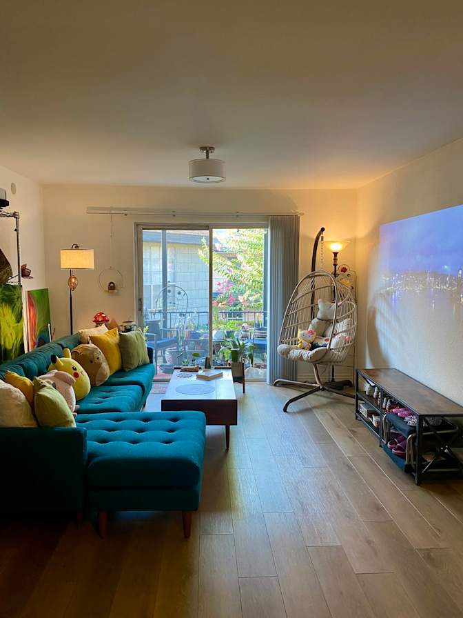 Monica Herrera's room