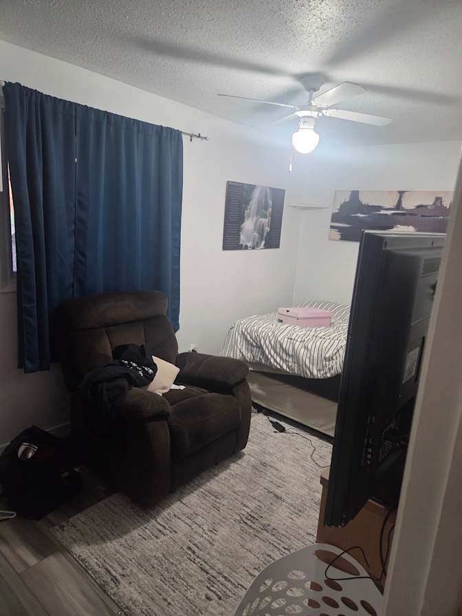 Nick Betts's room