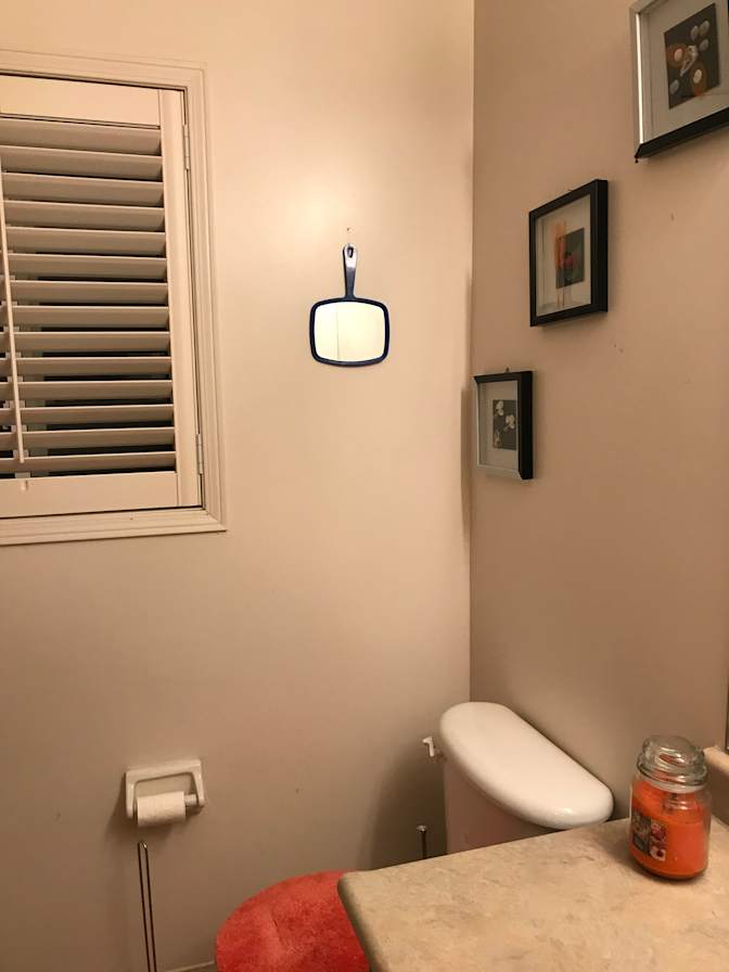 Shelly-Ann Green's room
