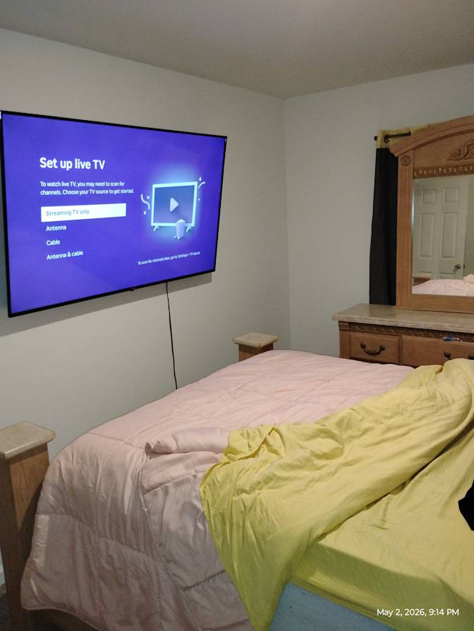 Antonio's room