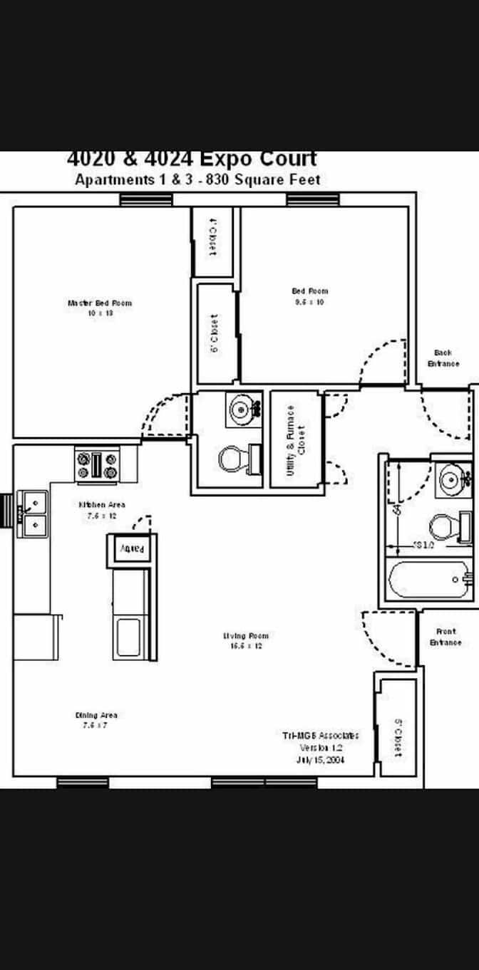 Veronica Herald's room