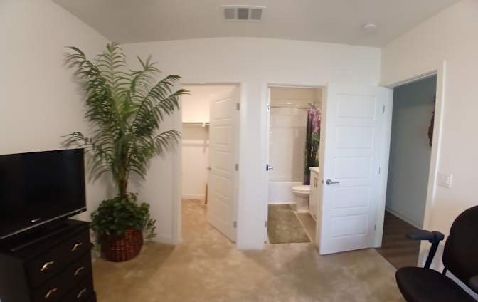 Melissa Pike's room
