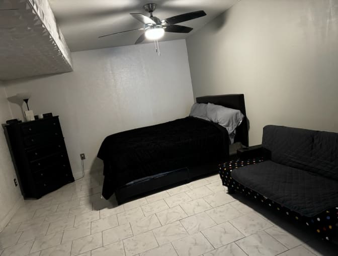 Bev's room