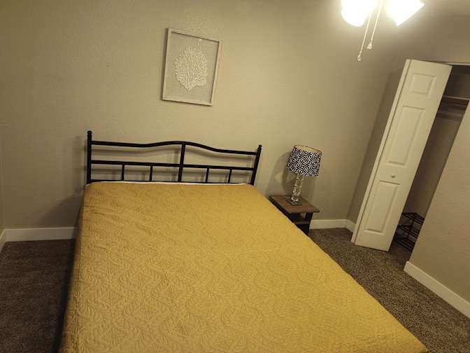 Christian Arana's room