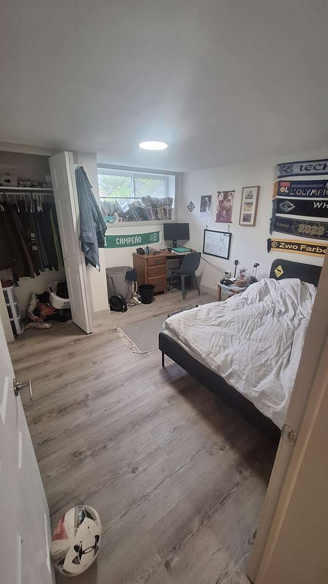 Alec Fraser's room
