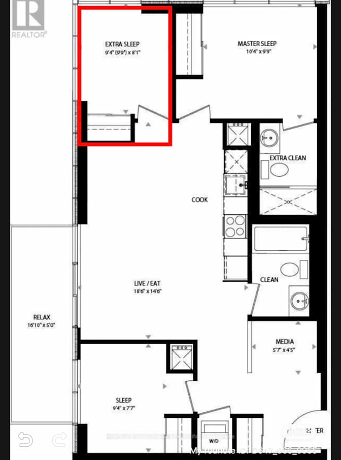 Cathy's room