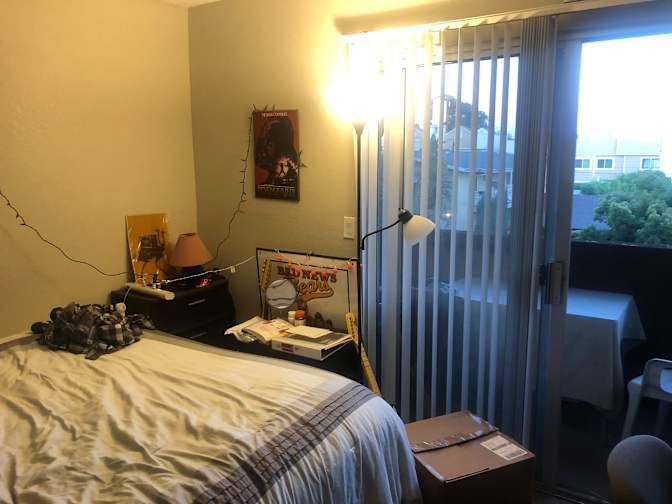 Alfredo's room