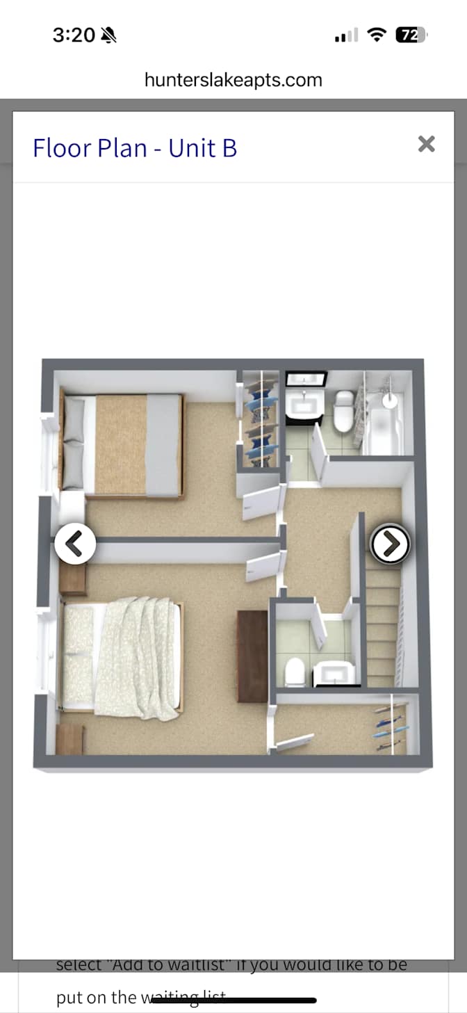Lauren's room