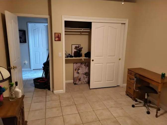 Clint's room